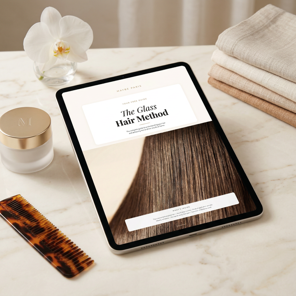 Die Glass-Hair-Methode (E-Book)