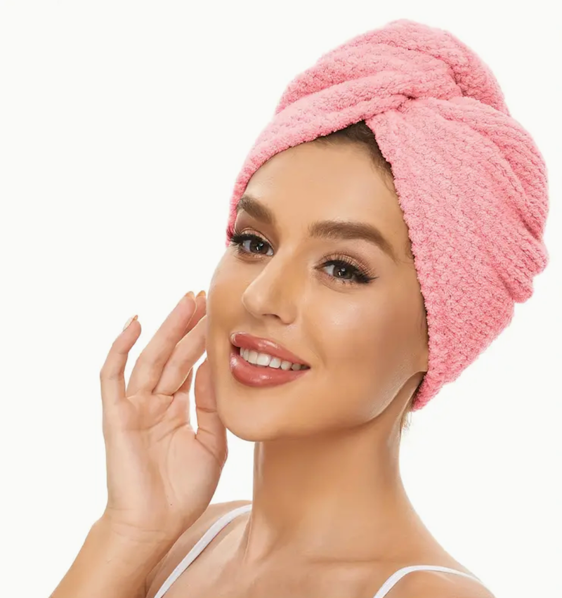 Mikrofaser-Haarturban