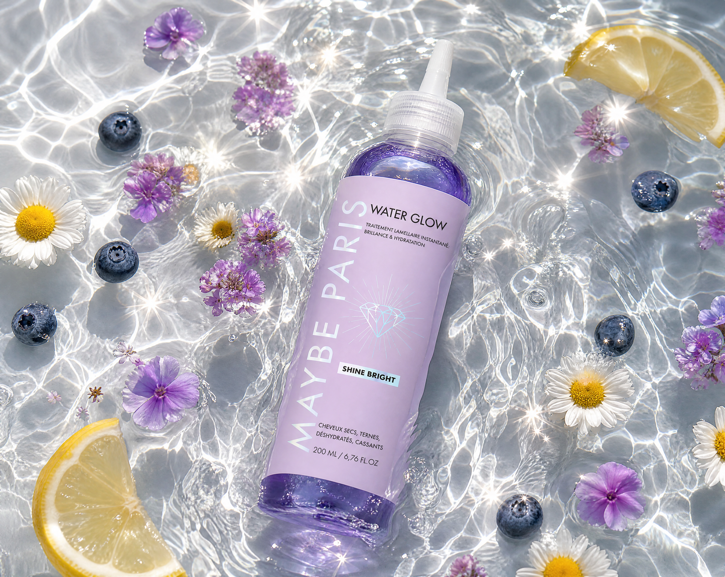 LAMELLARES GLANZWASSER – WATERGLOW