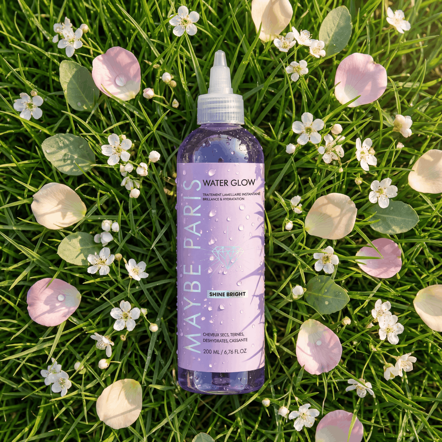 LAMELLARES GLANZWASSER – WATERGLOW