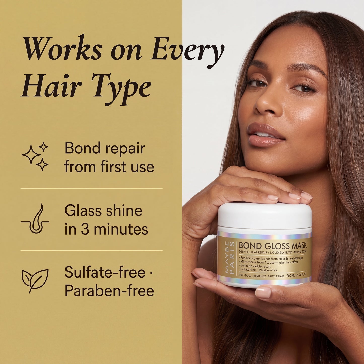 Bond Gloss Mask