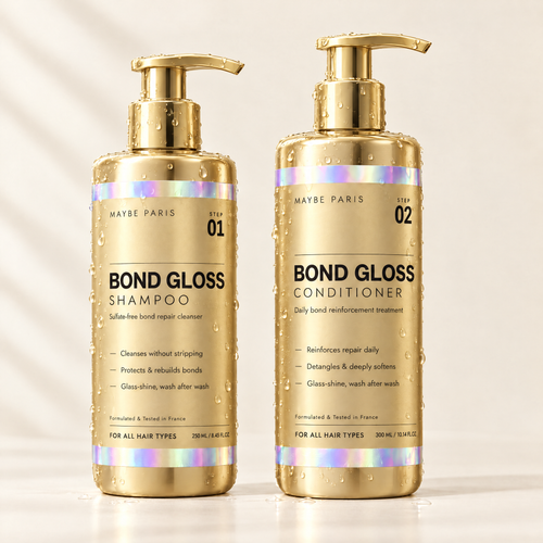 Bond Gloss Shampoo und Conditioner