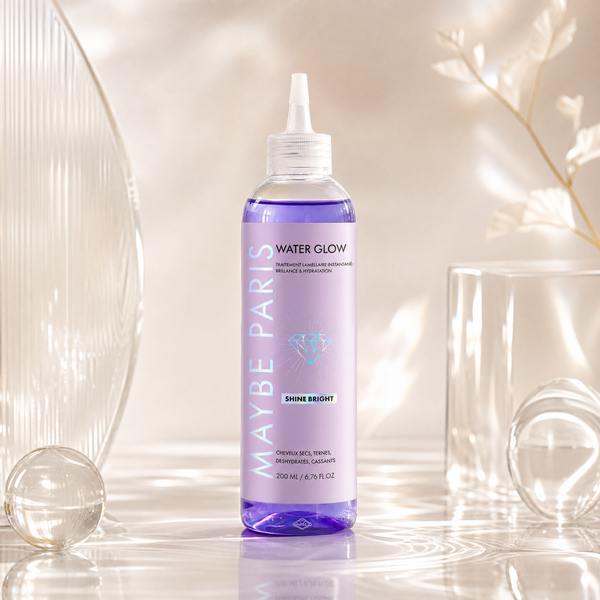 LAMELLARES GLANZWASSER – WATERGLOW