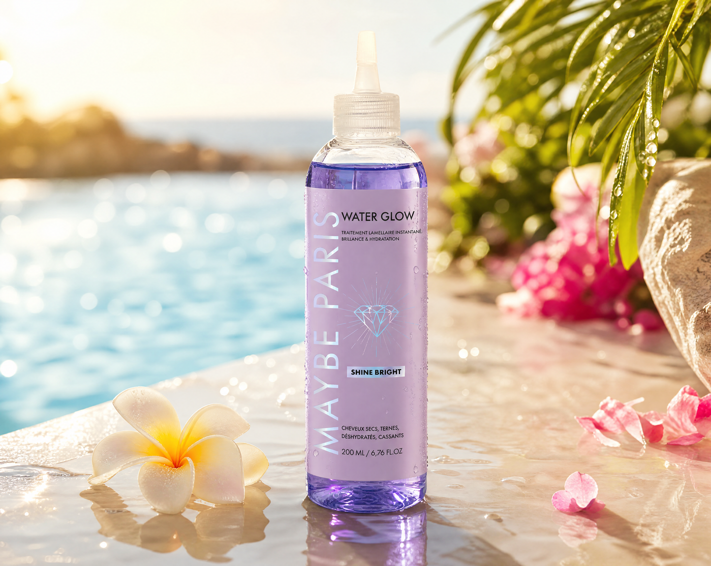 LAMELLARES GLANZWASSER – WATERGLOW
